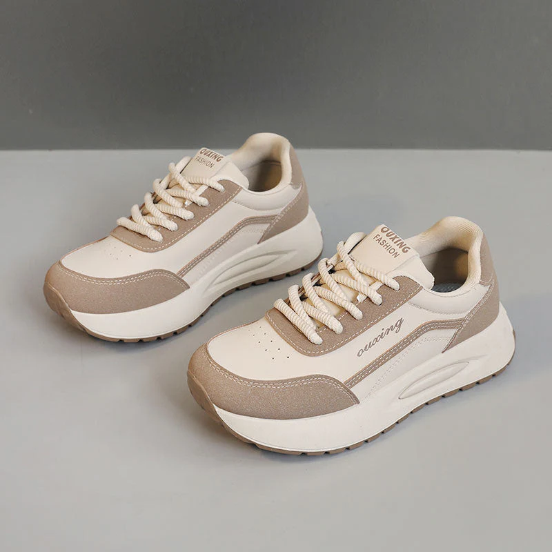 Damen Sportliche Chunky Sneakers mit atmungsaktivem Obermaterial und bequemer Dämpfung - Image 5