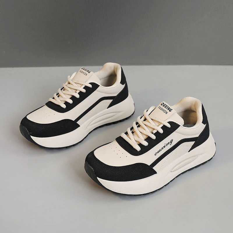 Damen Sportliche Chunky Sneakers mit atmungsaktivem Obermaterial und bequemer Dämpfung - Image 6