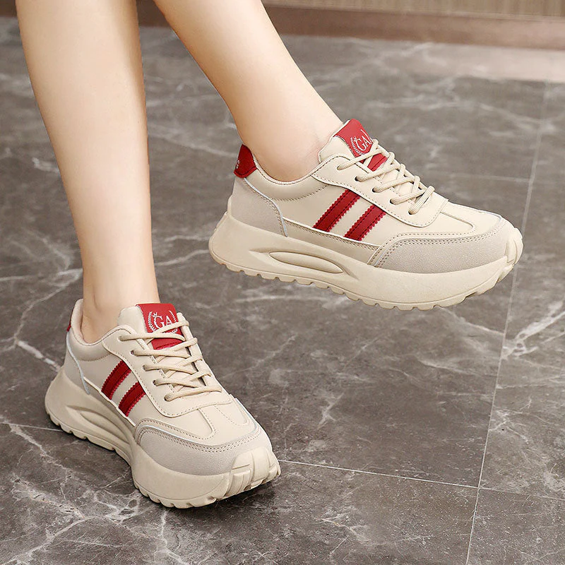 Damen Sportliche Chunky Sneakers mit atmungsaktiver Oberfläche und erstklassiger Dämpfung - Image 2