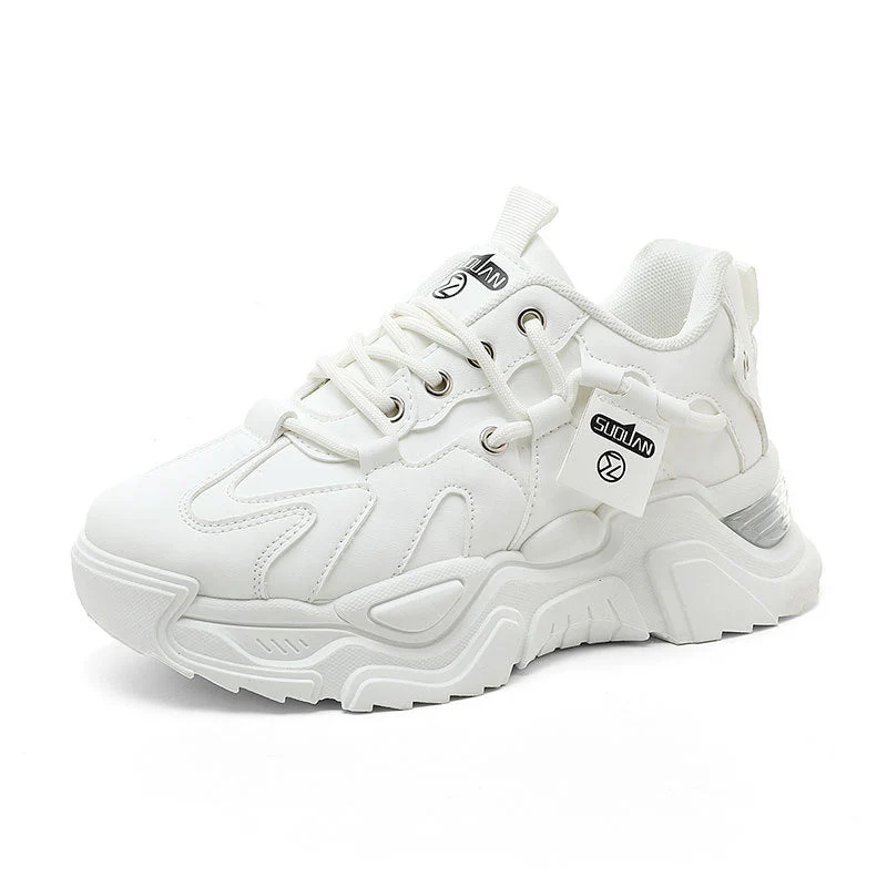 Damen Sportliche Chunky Sneakers mit atmungsaktiver Polsterung - Image 4
