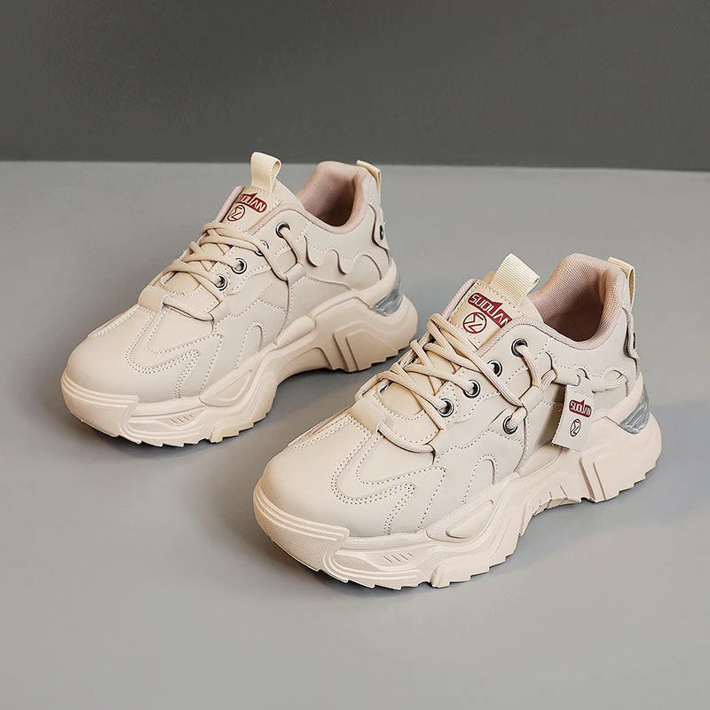 Damen Sportliche Chunky Sneakers mit atmungsaktiver Polsterung - Image 5