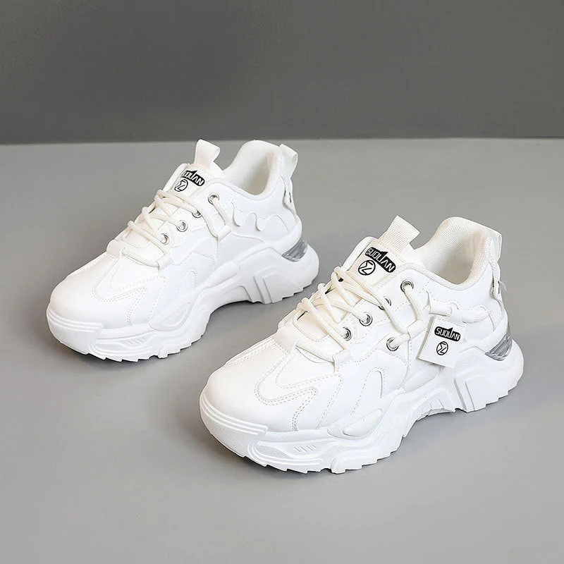 Damen Sportliche Chunky Sneakers mit atmungsaktiver Polsterung - Image 6
