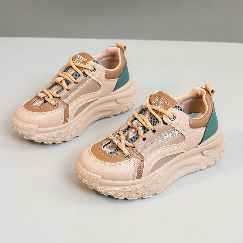 Damen Sportliche Chunky Sneakers mit atmungsaktiver Struktur - Image 6