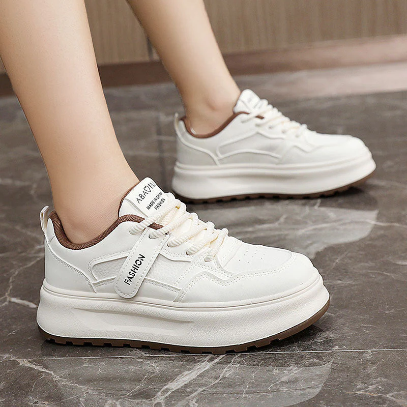 Damen Sportliche Chunky Sneakers mit dämpfendem Komfort und modernem Design - Image 2