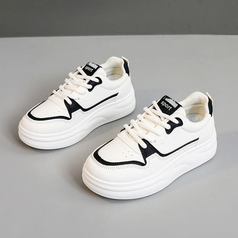 Damen sportliche Chunky Sneakers mit dämpfender Laufsohle und atmungsaktivem Obermaterial - Image 2