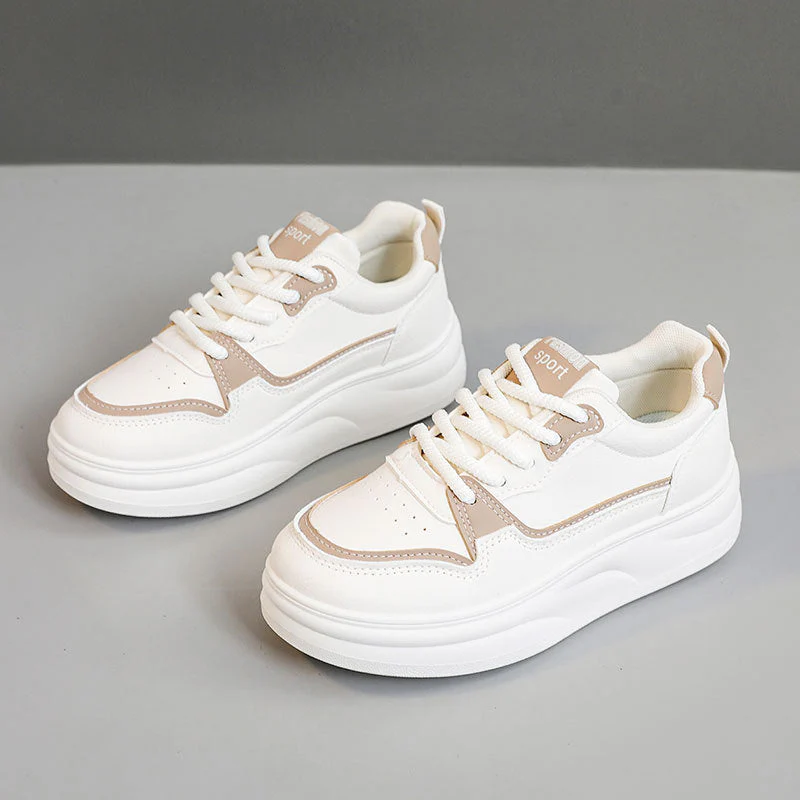 Damen sportliche Chunky Sneakers mit dämpfender Laufsohle und atmungsaktivem Obermaterial - Image 5