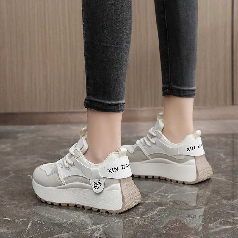Damen Sportliche Chunky Sneakers mit dämpfender Sohle und atmungsaktivem Obermaterial - Image 2