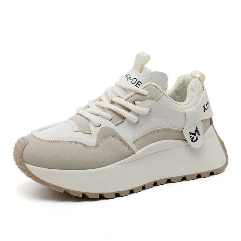 Damen Sportliche Chunky Sneakers mit dämpfender Sohle und atmungsaktivem Obermaterial - Image 4