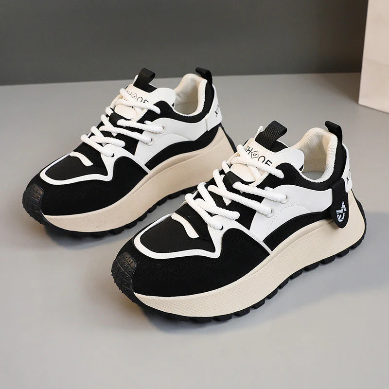 Damen Sportliche Chunky Sneakers mit dämpfender Sohle und atmungsaktivem Obermaterial - Image 6