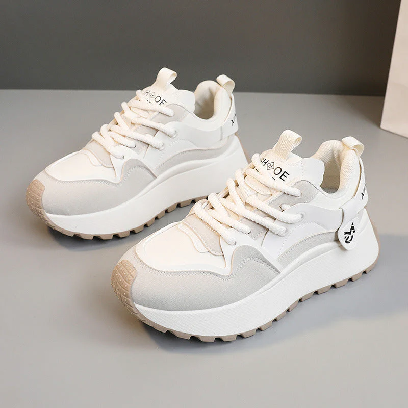Damen Sportliche Chunky Sneakers mit dämpfender Sohle und atmungsaktivem Obermaterial - Image 7