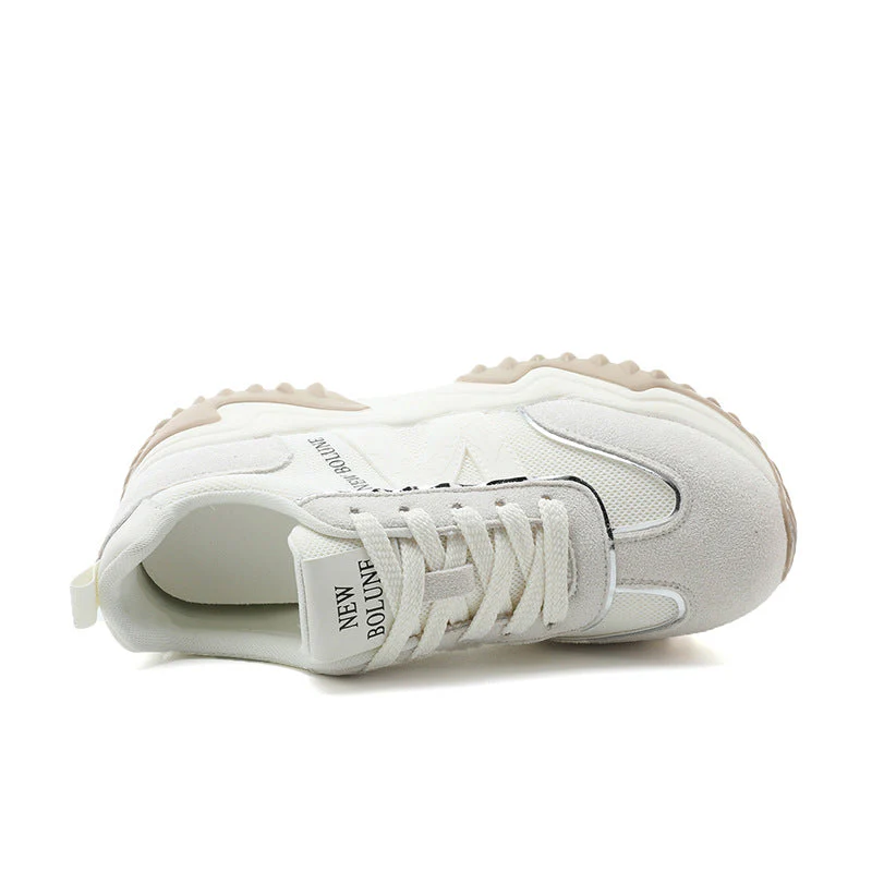 Damen Sportliche Chunky Sneakers mit ergonomischem Design - Image 2