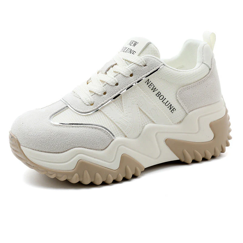Damen Sportliche Chunky Sneakers mit ergonomischer Dämpfung und rutschfester Sohle - Image 4