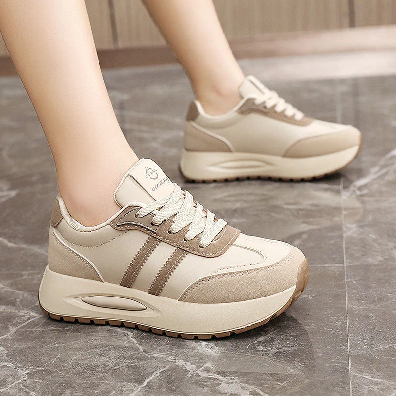 Damen Sportliche Chunky Sneakers mit gepolsterter Dämpfung und atmungsaktiver Konstruktion - Image 2
