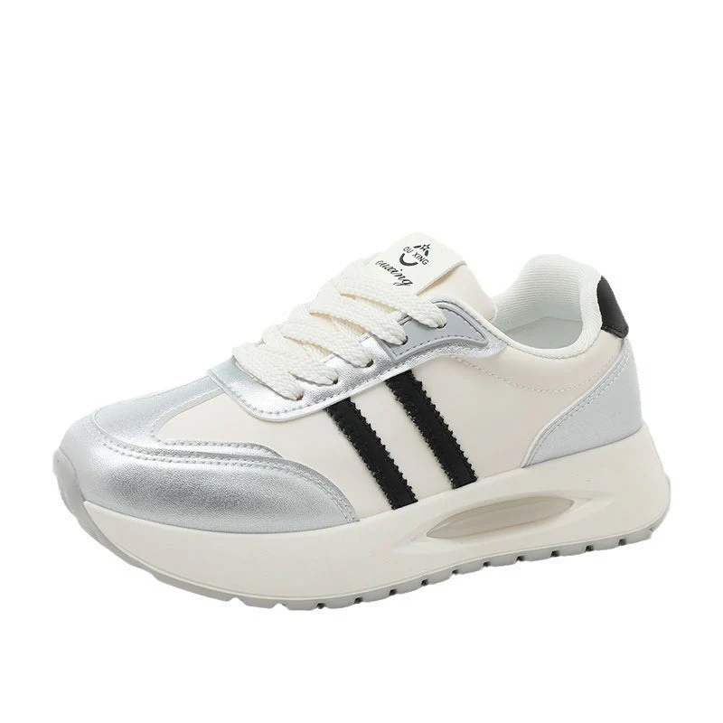 Damen Sportliche Chunky Sneakers mit gepolsterter Dämpfung und atmungsaktiver Konstruktion - Image 4