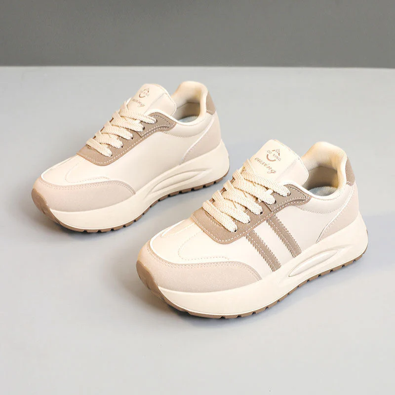 Damen Sportliche Chunky Sneakers mit gepolsterter Dämpfung und atmungsaktiver Konstruktion - Image 5