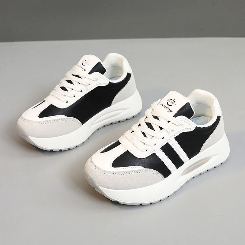 Damen Sportliche Chunky Sneakers mit gepolsterter Dämpfung und atmungsaktiver Konstruktion - Image 6