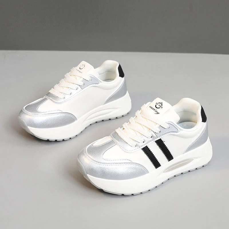 Damen Sportliche Chunky Sneakers mit gepolsterter Dämpfung und atmungsaktiver Konstruktion - Image 7