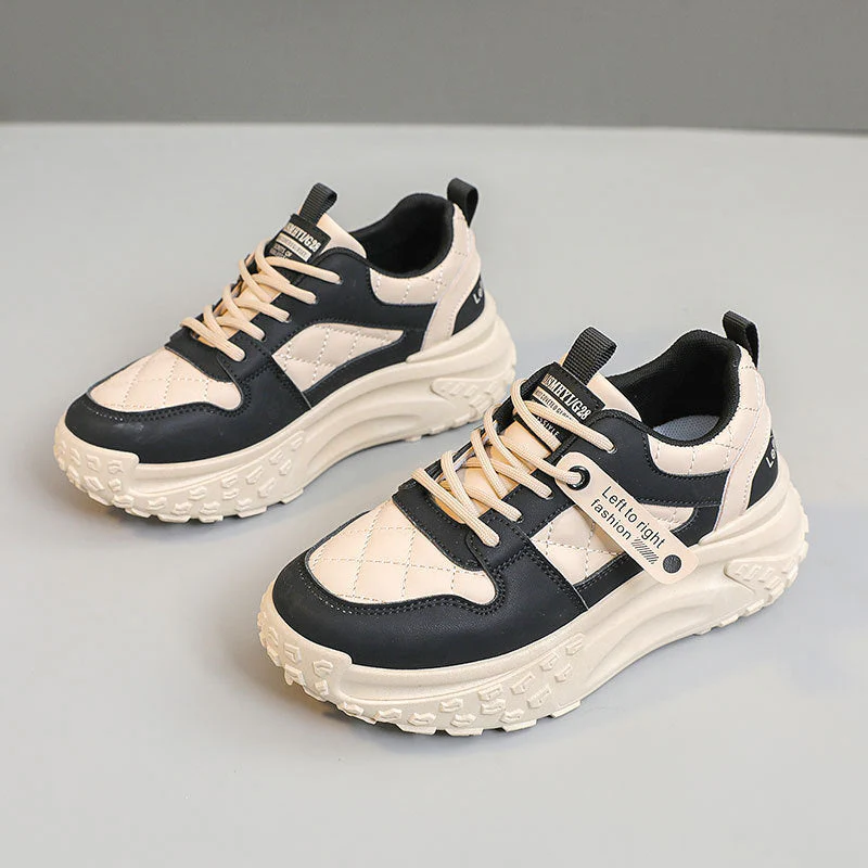 Damen Sportliche Chunky Sneakers mit gepolsterter Laufsohle - Image 6