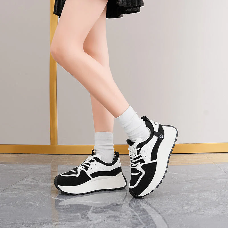 Damen Sportliche Chunky Sneakers mit hohem Tragekomfort und rutschfester Sohle - Image 3