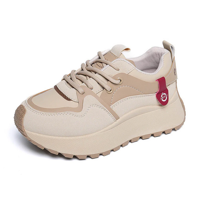 Damen Sportliche Chunky Sneakers mit hohem Tragekomfort und rutschfester Sohle - Image 4