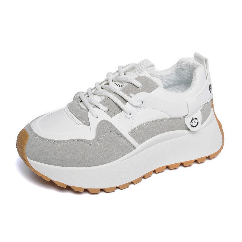 Damen Sportliche Chunky Sneakers mit hohem Tragekomfort und rutschfester Sohle - Image 5