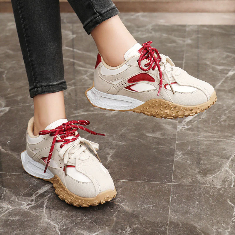 Damen Sportliche Chunky Sneakers mit innovativer Dämpfungstechnologie - Image 2