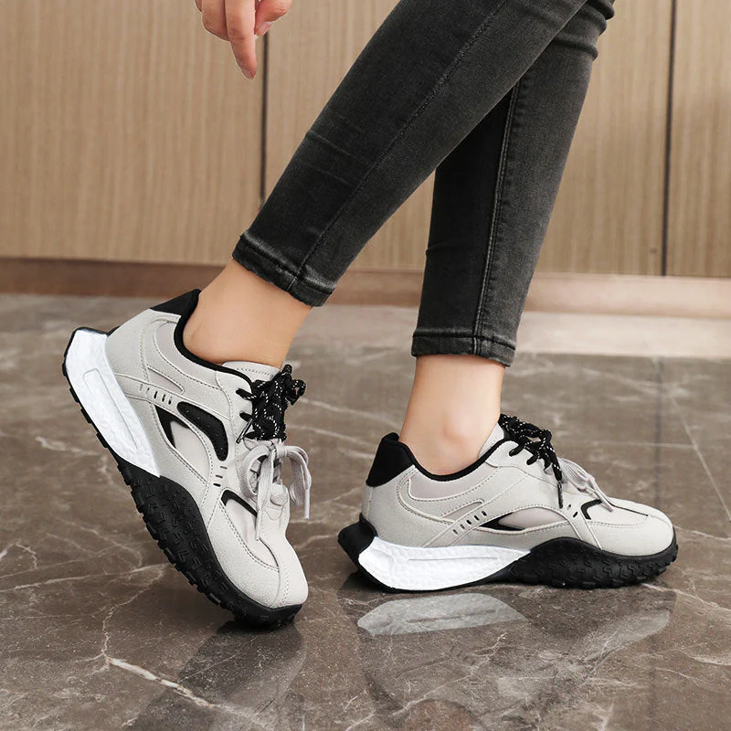 Damen Sportliche Chunky Sneakers mit innovativer Dämpfungstechnologie - Image 3