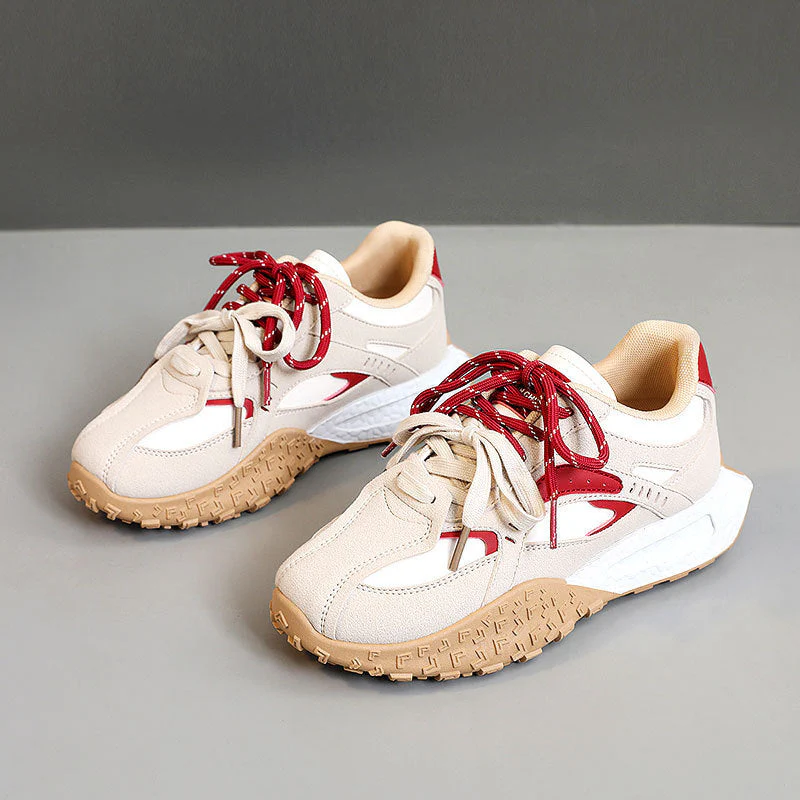 Damen Sportliche Chunky Sneakers mit innovativer Dämpfungstechnologie - Image 5