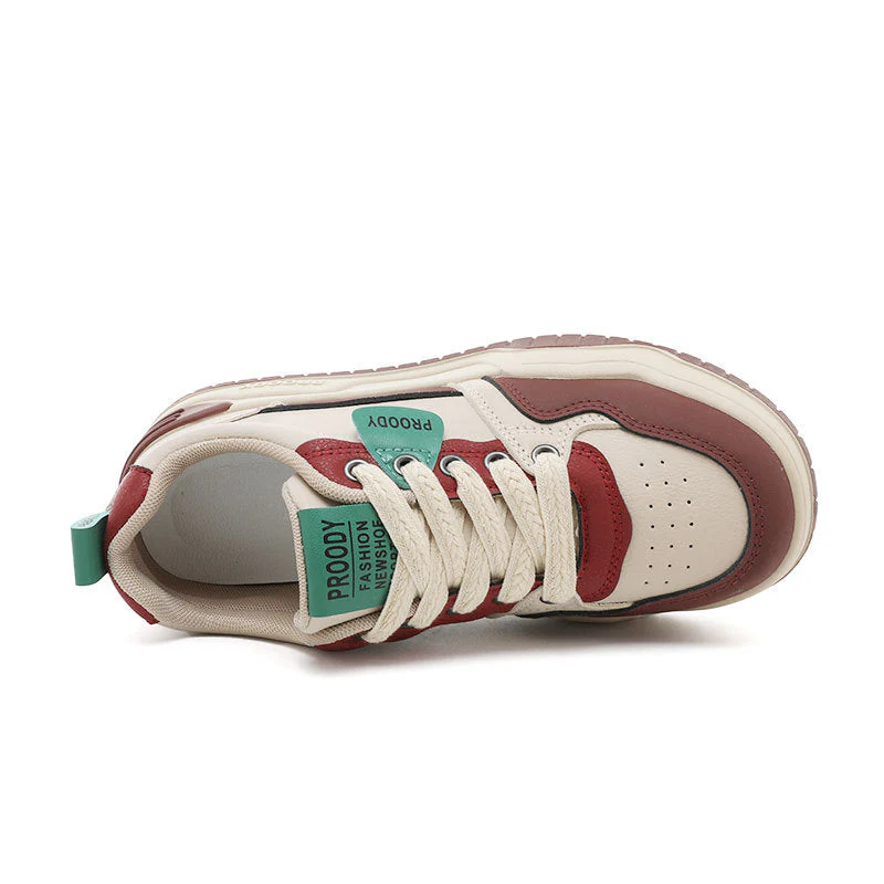 Damen Sportliche Chunky Sneakers mit modischem Design und dämpfender Laufsohle - Image 3
