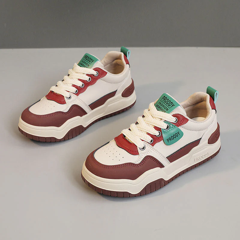 Damen Sportliche Chunky Sneakers mit modischem Design und dämpfender Laufsohle - Image 5