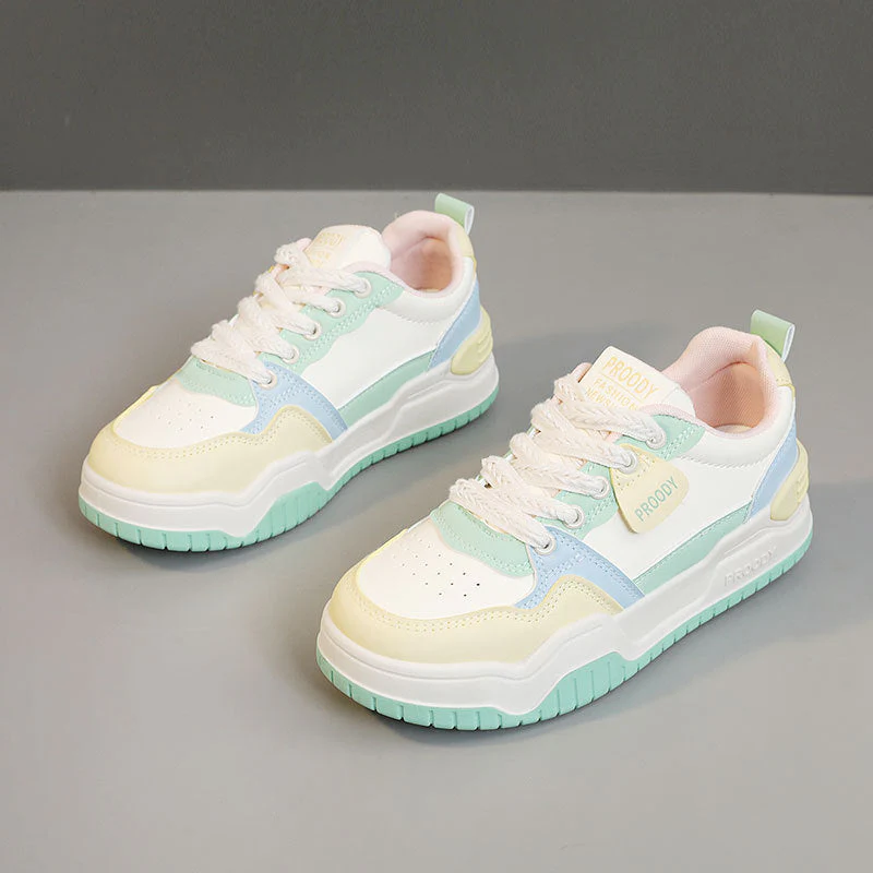 Damen Sportliche Chunky Sneakers mit modischem Design und dämpfender Laufsohle - Image 6