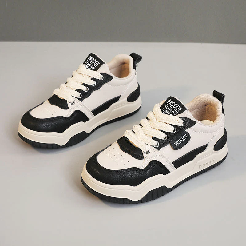 Damen Sportliche Chunky Sneakers mit modischem Design und dämpfender Laufsohle - Image 7