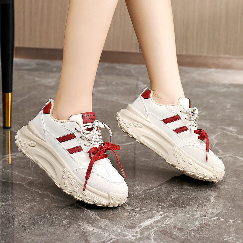 Damen Sportliche Chunky Sneakers mit robustem Profil und atmungsaktivem Obermaterial - Image 2