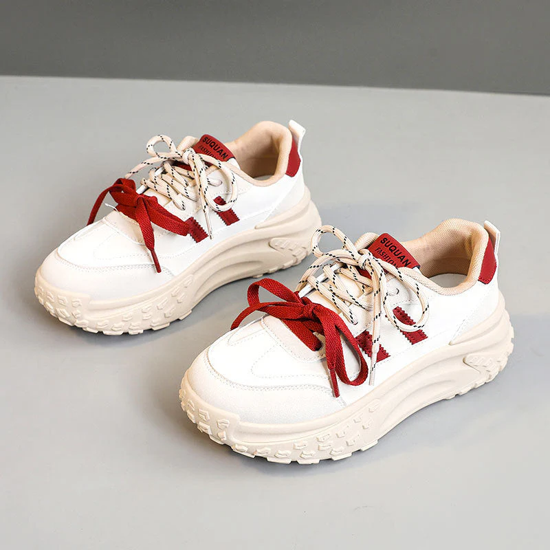 Damen Sportliche Chunky Sneakers mit robustem Profil und atmungsaktivem Obermaterial - Image 5