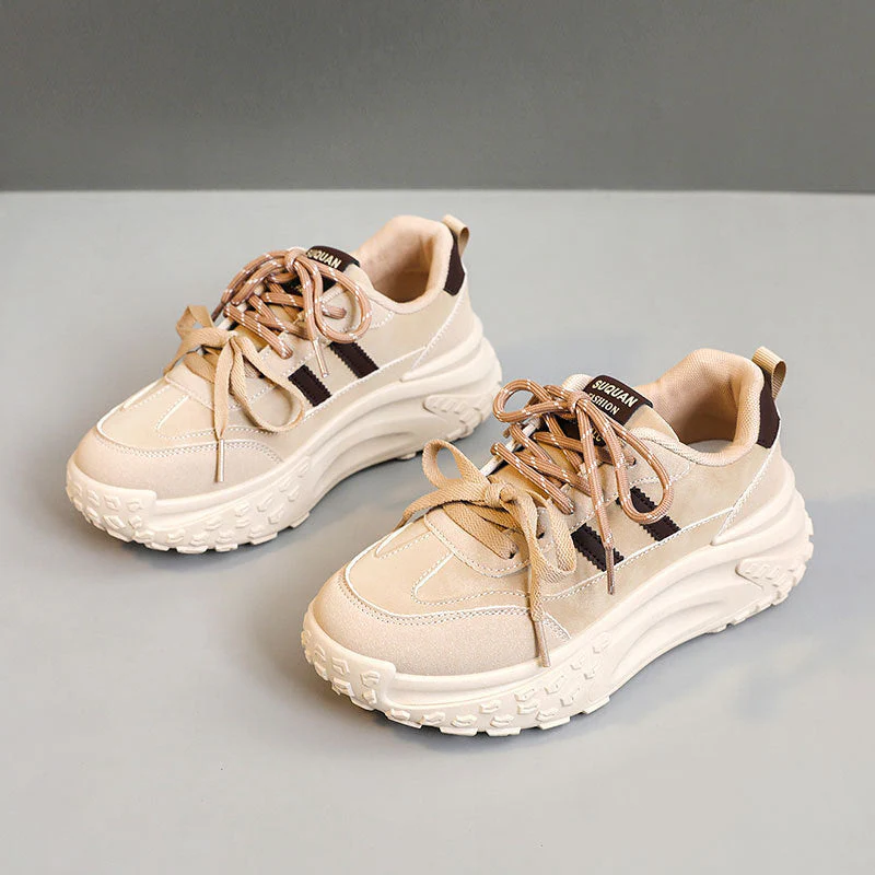 Damen Sportliche Chunky Sneakers mit robustem Profil und atmungsaktivem Obermaterial - Image 6