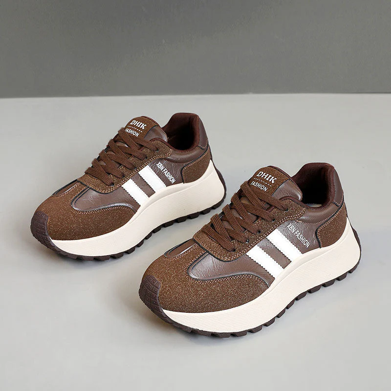 Damen Sportliche Chunky Sneakers mit rutschfester Laufsohle und atmungsaktivem Obermaterial - Image 7