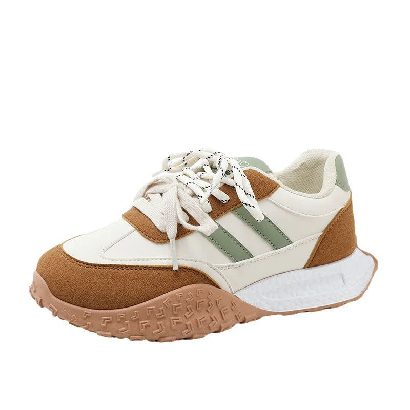 Damen Sportliche Chunky Sneakers mit rutschfester Sohle und atmungsaktiver Mesh-Oberfläche - Image 4
