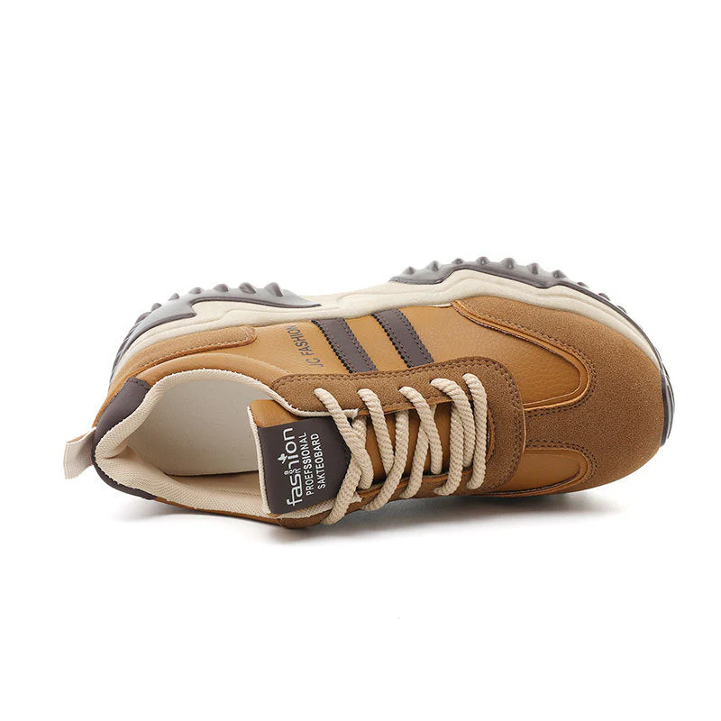 Damen Sportliche Chunky Sneakers mit rutschfester Sohle und atmungsaktiver Oberflächenstruktur - Image 3