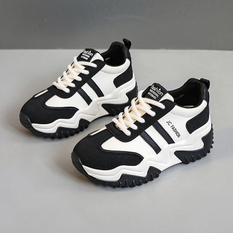 Damen Sportliche Chunky Sneakers mit rutschfester Sohle und atmungsaktiver Oberflächenstruktur - Image 5