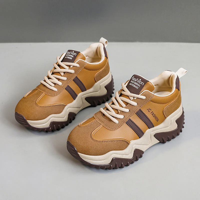 Damen Sportliche Chunky Sneakers mit rutschfester Sohle und atmungsaktiver Oberflächenstruktur - Image 6