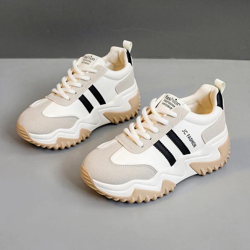 Damen Sportliche Chunky Sneakers mit rutschfester Sohle und atmungsaktiver Oberflächenstruktur - Image 7