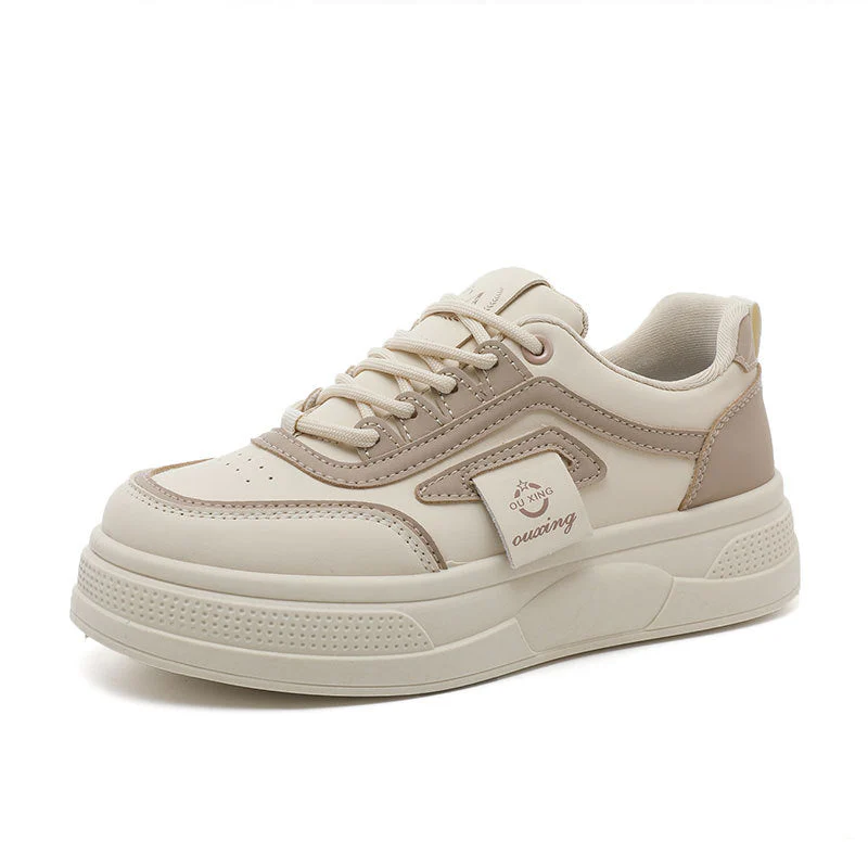 Damen Sportliche Flachschuhe mit hochdämpfender Sohle und atmungsaktivem Obermaterial