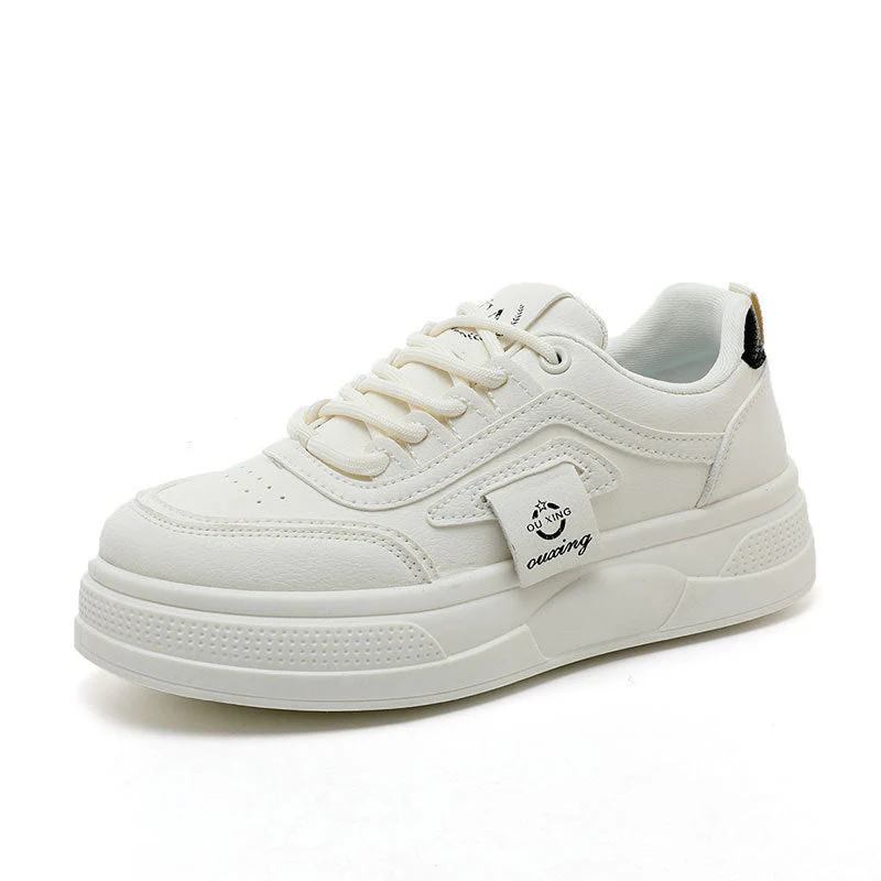 Damen Sportliche Flachschuhe mit hochdämpfender Sohle und atmungsaktivem Obermaterial - Image 4