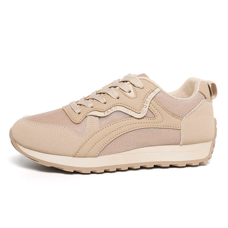 Damen Sportliche Freizeitschuhe mit atmungsaktiven Mesh-Einsätzen und dämpfender Laufsohle - Image 5