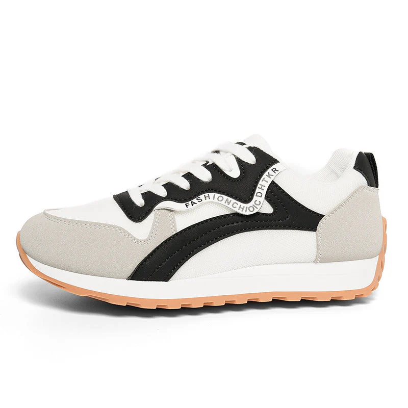 Damen Sportliche Freizeitschuhe mit atmungsaktiven Mesh-Einsätzen und dämpfender Laufsohle - Image 6