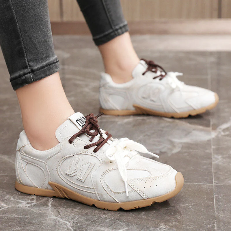 Damen sportliche Freizeitschuhe mit atmungsaktiver Mesh-Oberfläche und dämpfender Laufsohle - Image 3