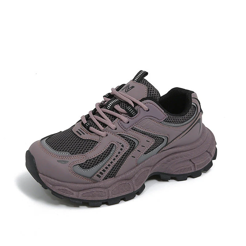 Damen Sportliche Freizeitschuhe mit atmungsaktiver Mesh-Oberfläche und stoßdämpfender Laufsohle - Image 6