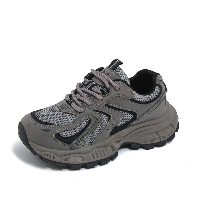 Damen Sportliche Freizeitschuhe mit atmungsaktiver Mesh-Oberfläche und stoßdämpfender Laufsohle - Image 7