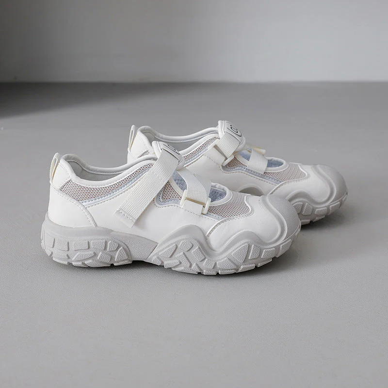 Damen Sportliche Freizeitschuhe mit atmungsaktiver Netzoberfläche und rutschfester Sohle