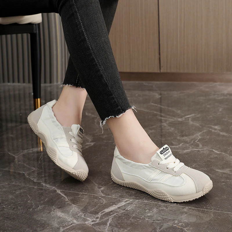 Damen Sportliche Freizeitschuhe mit rutschfestem Profil und atmungsaktiver Oberflächenstruktur - Image 2
